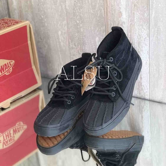 Vans Other - NWT SK8-HI Del Plato MTE Black Kid’s AUTHENTIC